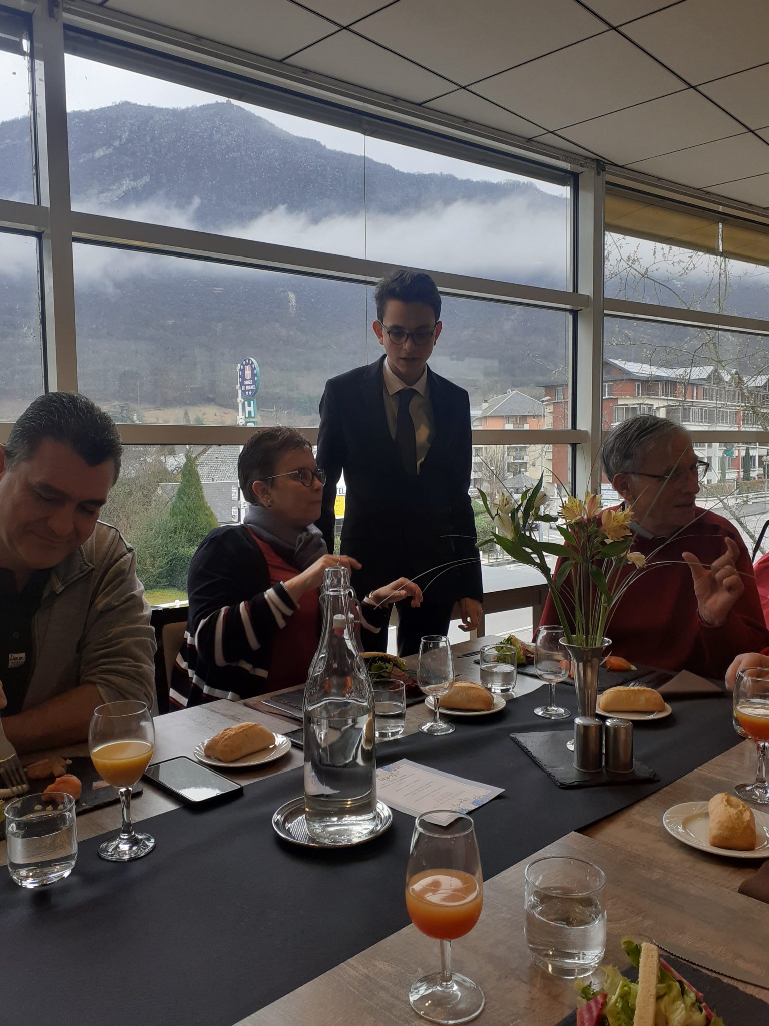 Lycee Hotelier Challes Les Eaux Restaurant Menu