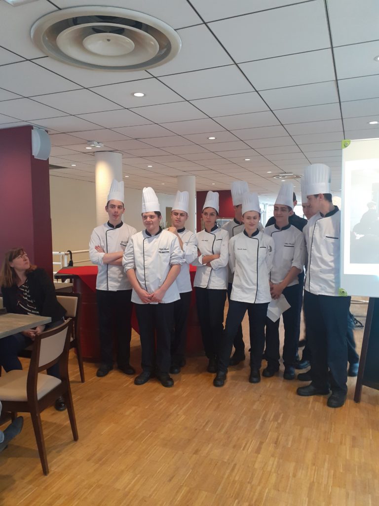 Lycee Hotelier Challes Les Eaux Restaurant Menu